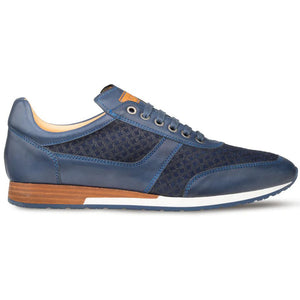 Mezlan Maxim Calfskin Sneakers Blue (9463)