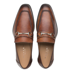 Mezlan Ornament Loafers Cognac (E20482)