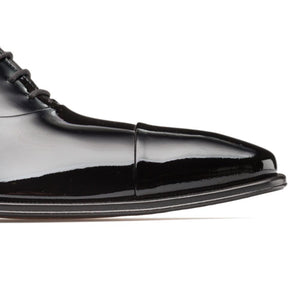 Mezlan Patent Leather Formal Oxfords Black (E20264)