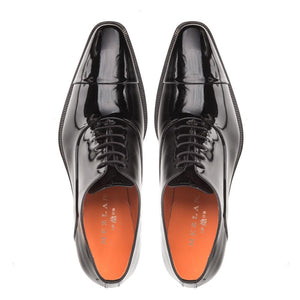 Mezlan Patent Leather Formal Oxfords Black (E20264)
