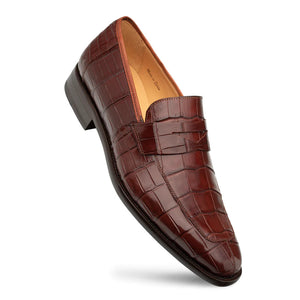 Mezlan Piccolo Alligator Penny Loafer Sport (4954-J)