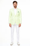 Mint Green Blazer