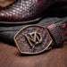 Marco Di Milano Missouri Black Cherry Luxury Leather Loafers