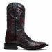 Marco Di Milano Missouri Black Cherry Luxury Leather Loafers