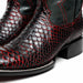 Marco Di Milano Missouri Black Cherry Luxury Leather Loafers