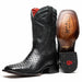 Marco Di Milano Missouri Black Leather Oxford