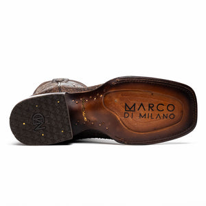 Marco_Di_Milano Missouri Brown Leather Luxury Shoe