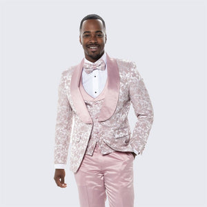 Light Pink Tuxedos, Suits, & Blazers | Perfect Tux Pink Tuxedos