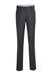 Modern Charcoal Gray Wool Suit by Rivelino: Classic Fit 2-Button Half Canvas - USA Men's Outlet