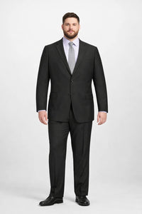 Modern Fit Tiglio Wool Double-Breasted Suit – Premium Tailored Formal Suit