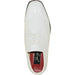 Modern White Tuxedo Shoes by Bravo – Classic Shiny Patent Formal - USA Men's Outlet