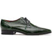 Marco Di Milano Moncalieri Green Leather Loafers