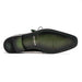 Marco Di Milano Moncalieri Green Leather Loafers