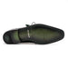 Marco Di Milano Moncalieri Green Dress Derby Oxfords