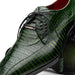 Marco Di Milano Moncalieri Green Leather Loafers