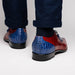 Marco Di Milano Moncalieri - Navy & Red Leather Loafers