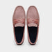Zelli Monza Suede and Caiman Crocodile Driving Shoes in Candy