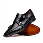 Marco_Di_Milano Napoli Black: Luxury Italian Leather Loafers