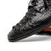 Marco Di Milano Nilo Nile Crocodile Derby Black