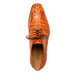 Marco Di Milano Nilo Brandy Leather Luxury Shoe