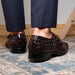 Marco Di Milano Nilo Wine Leather Oxford
