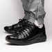 Marco Di Milano Nino Black Leather Luxury Oxford