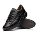 Marco Di Milano Nino Black Leather Luxury Oxford