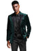 of Milan

Men's Tazio of Milan Velvet Prom Tuxedo Jacket - Hunter Green - USA Men's Outlet