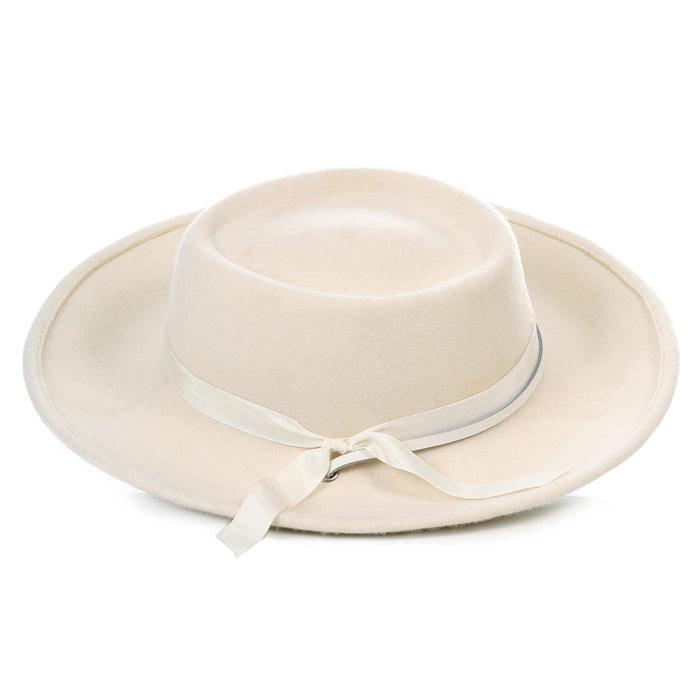 Off-White Fedora Earp Wide Brim Hat