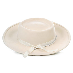 Off-White Fedora Earp Wide Brim Hat