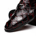 Marco_Di_Milano Olivieri Blackcherry Leather Shoe