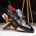 Marco Di Milano Olivieri Black Leather Shoe
