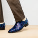 Marco Di Milano Olivieri - Royal Blue Leather Dress Shoe