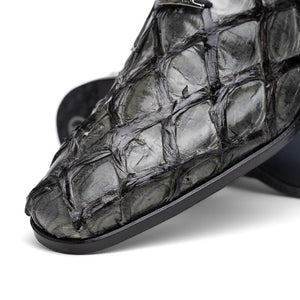 Marco Di Milano Olivieri Pirarucu Dress Oxfords Gray