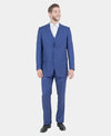 Teal Blue Suit