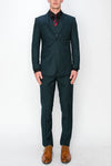 Teal Green Suit