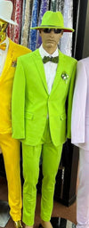 Neon Green Suit