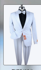 Men’s White Tuxedo Suit with Shorts – Modern Formal Blazer and Short Pants Set for Wedding, Prom Summer Fabric
