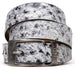 Marco_Di_Milano Domenico Belt Antique Newspaper Leather Shoe