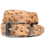 Marco Di Milano Domenico Belt - Antique Orix Leather Shoe