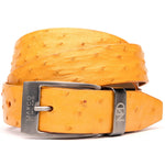 Marco_Di_Milano Domenico Belt Buttercup Leather Shoe