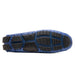 Marco_Di_Milano Parma Blue Jeans Leather Shoe