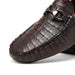 Marco Di Milano Parma Caiman Belly Bit Drivers Black Cherry