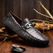 Marco Di Milano Parma Black Leather Loafer