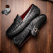 Marco Di Milano Parma Black Leather Loafer