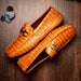 Marco Di Milano Parma Brandy Leather Oxford