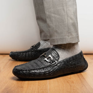 Marco Di Milano Parma Black Leather Loafer