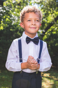 "River" Kids Navy 4-Piece Barn Wedding Set