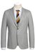 Pelago Half Canvas Grey Unconstructed Sport Coat with Patch Pockets - USA Men's Outlet