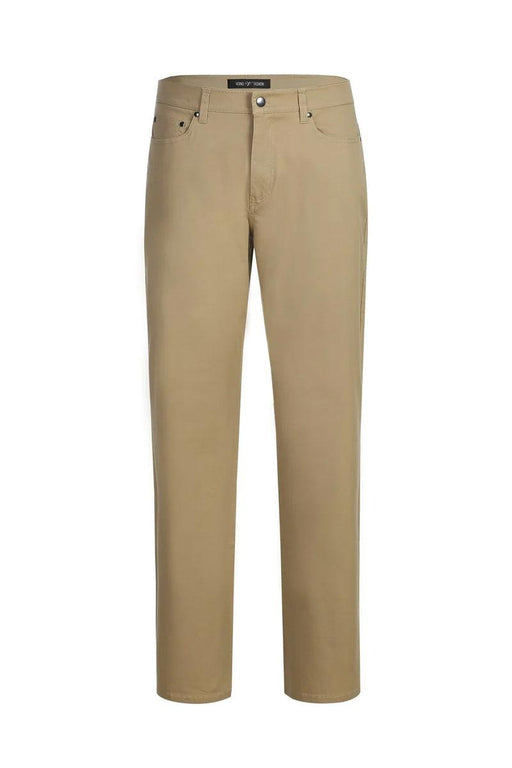 Pelago Khaki Stretch Chino Dress Pants | Mens 5-Pocket Cotton - USA Men's Outlet